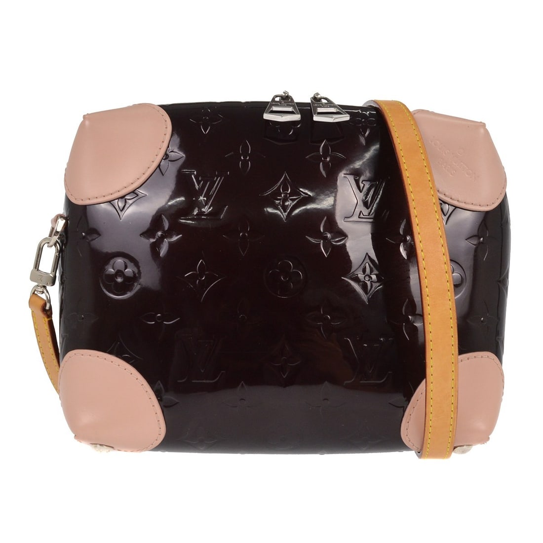 Louis Vuitton Venice Monogram Vernis Patent Leather Small Shoulder Bag M52755 (1 of 7)