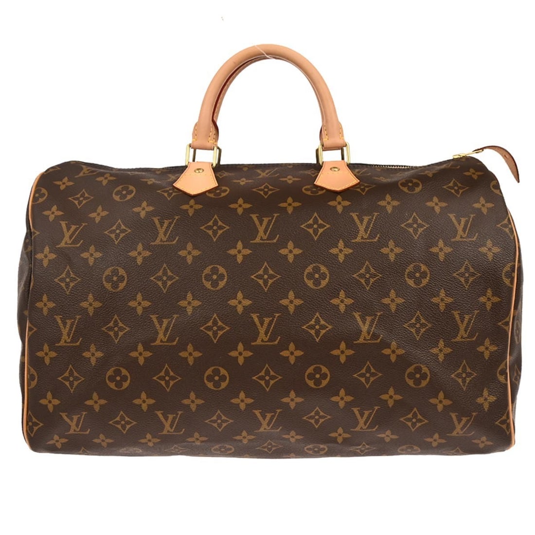 Louis Vuitton Speedy 40 Monogram Canvas Large Duffle Bag M41522 (1 of 10)