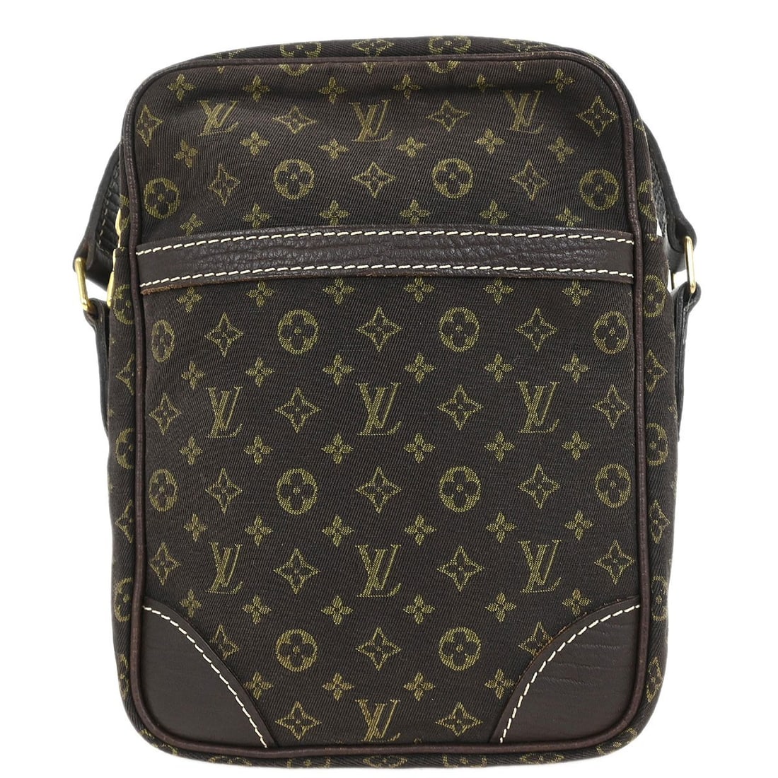 Louis Vuitton Monogram Mini Lin Danube Crossbody Bag M95228: Louis Vuitton Monogram Mini Lin Danube Crossbody Bag M95228 This Louis Vuitton Monogram Mini Lin Danube Shoulder Bag is a stylish and practical accessory for casual occasions. Its compact size makes i