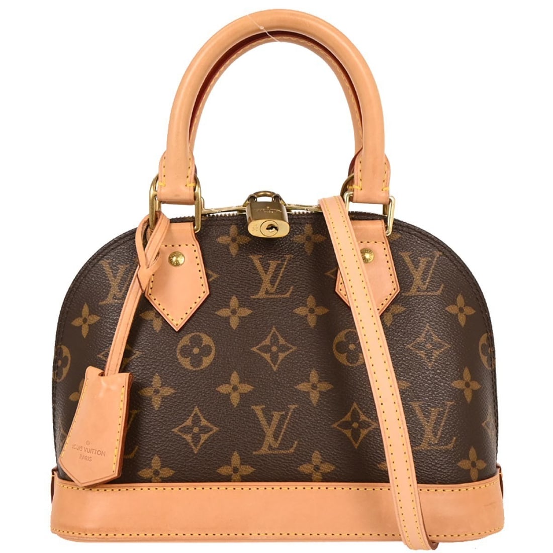 Louis Vuitton Monogram Alma BB Handbag M53152 Vintage 2way: Louis Vuitton Monogram Alma BB Handbag M53152 Vintage 2way Introducing the Louis Vuitton Monogram Alma BB 2way Handbag, a stylish accessory perfect for casual occasions. This small top handle bag feat