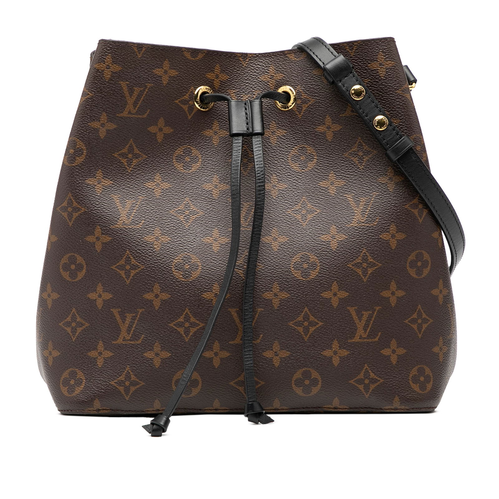 Louis Vuitton Neonoe MM Monogram Canvas Shoulder Bag with Drawstring Closure (1 of 6)