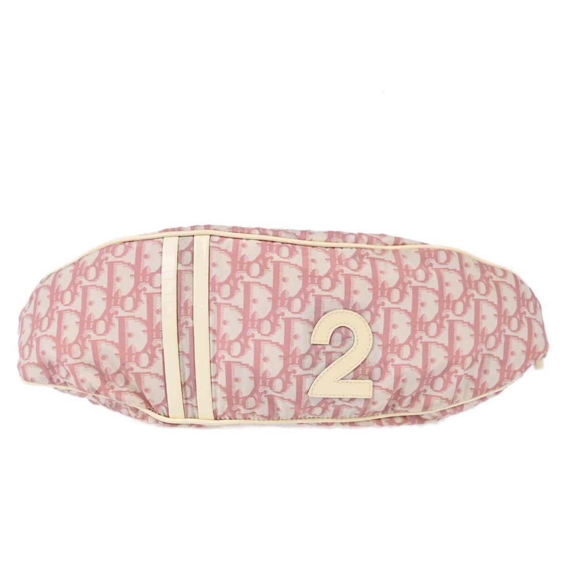 Dior Trotter Pink Nylon Bum Bag MC0044 with Adjustable Strap (1 of 10)