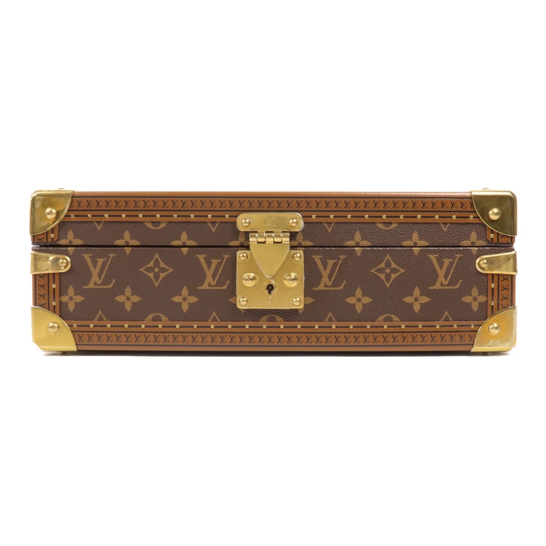 LOUIS VUITTON Coffret 8 Watches M47641 Monogram Brown GHW (1 of 18)