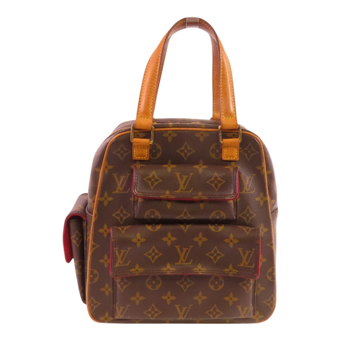 LOUIS VUITTON Excentri-cite Handbag M51161 Monogram Brown (1 of 18)