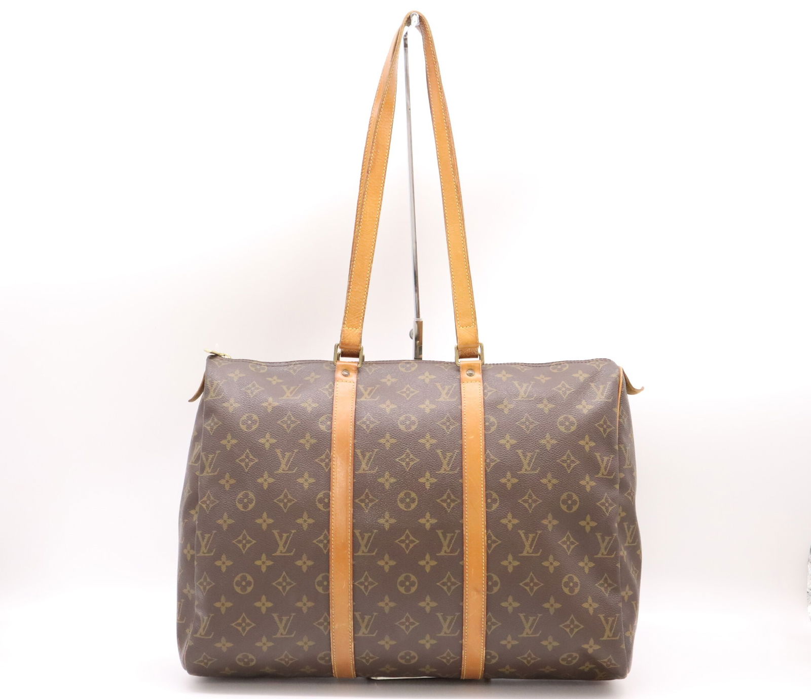 Louis Vuitton Flanerie 45 Brown Canvas Handbag (1 of 10)