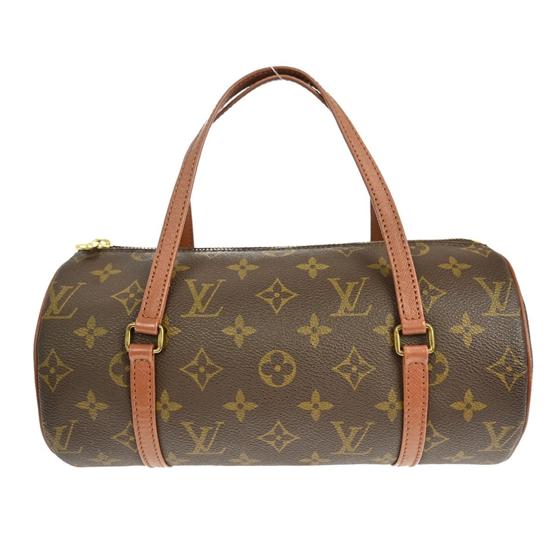 Louis Vuitton Papillon 26 Monogram Canvas Brown Top Handle Bag M51366 (1 of 9)