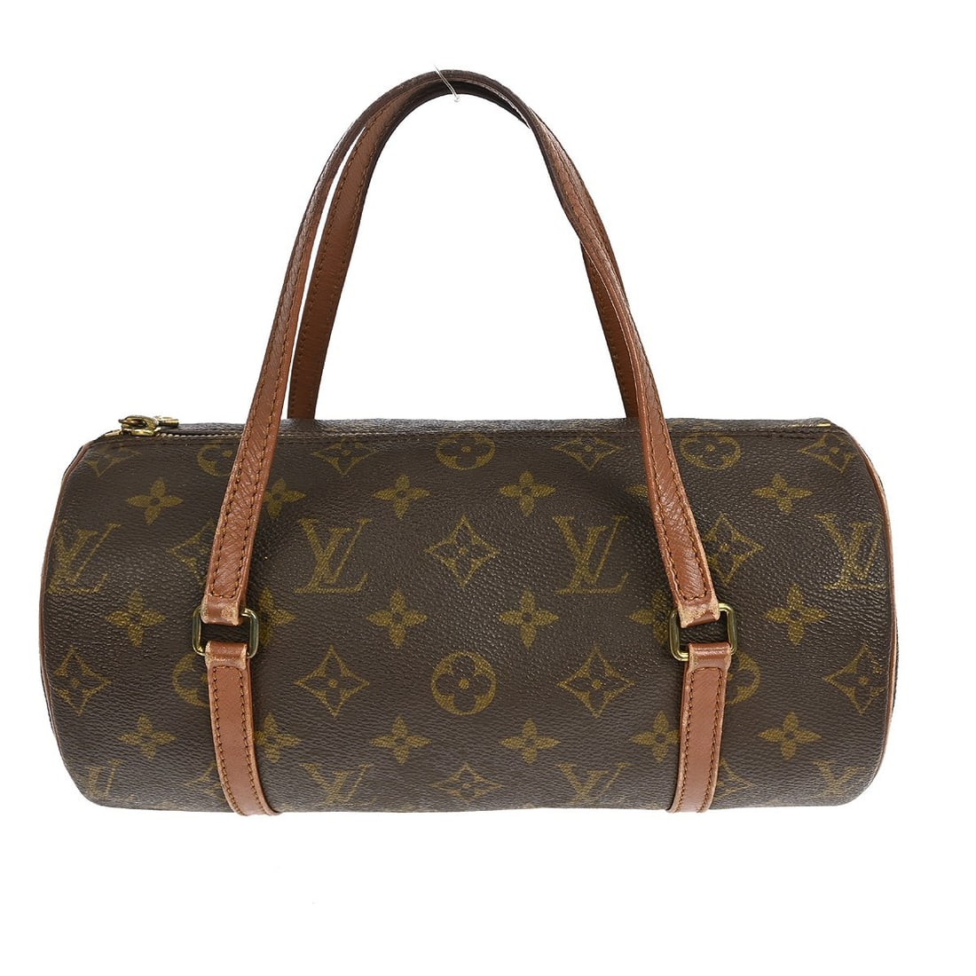 Louis Vuitton Papillon 26 Monogram Canvas Vintage Top Handle Bag M51366: Louis Vuitton Papillon 26 Monogram Canvas Vintage Top Handle Bag M51366 This vintage Louis Vuitton Papillon 26 handbag features the signature monogram canvas leather exterior with double handles and a