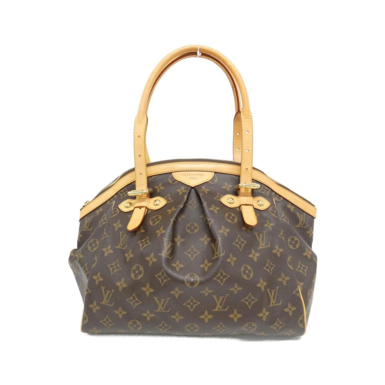 Louis Vuitton Tivoli Brown Canvas Handbag 28cm x 33cm x 18cm (1 of 1)
