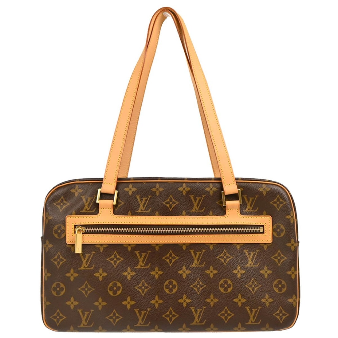 Louis Vuitton Cite GM Monogram Canvas Shoulder Bag (1 of 10)