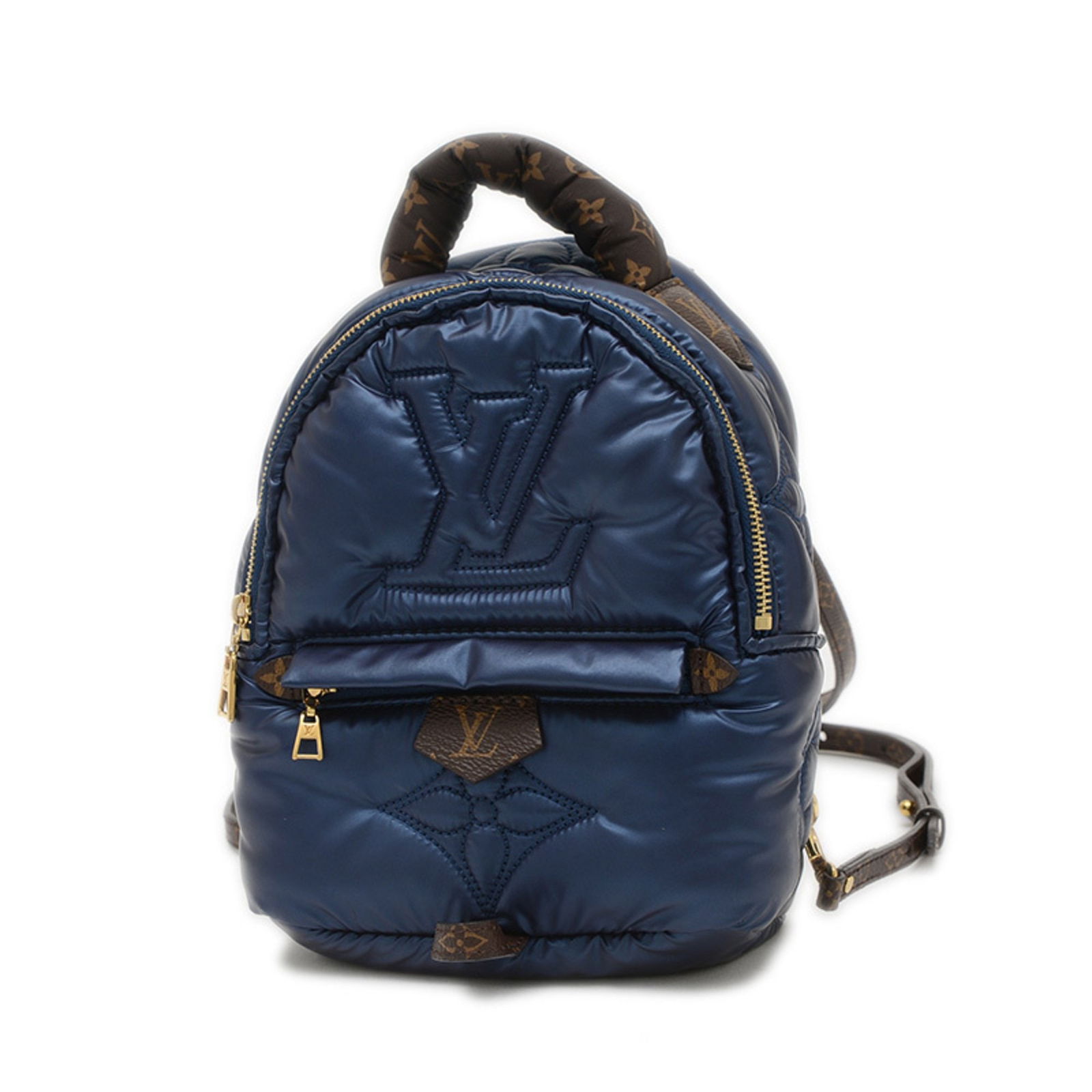 Louis Vuitton Palm Springs Mini Navy Nylon Backpack (1 of 1)
