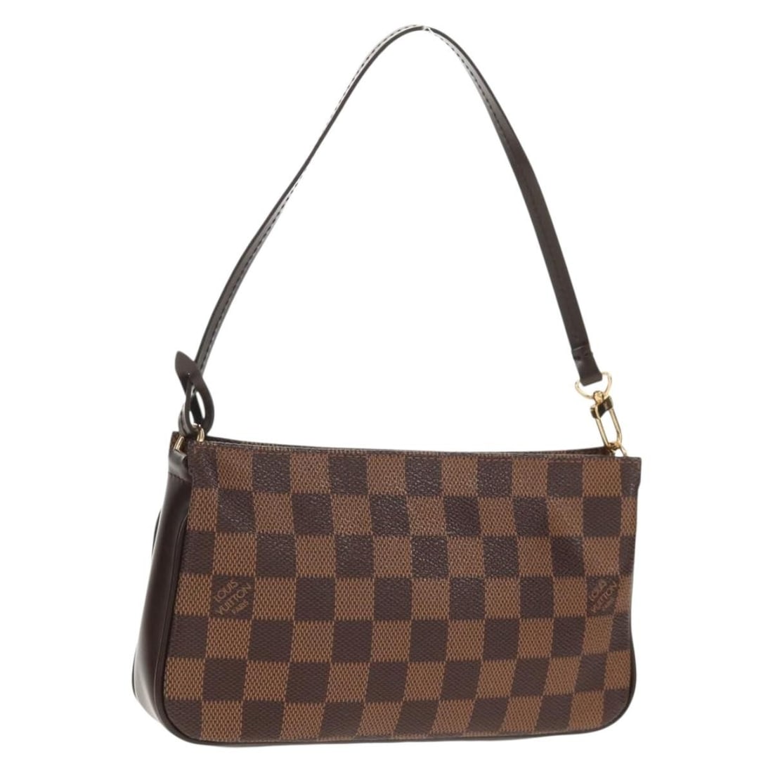 LOUIS VUITTON Damier Ebene Accessory Pouch N51983 Authentic (1 of 18)