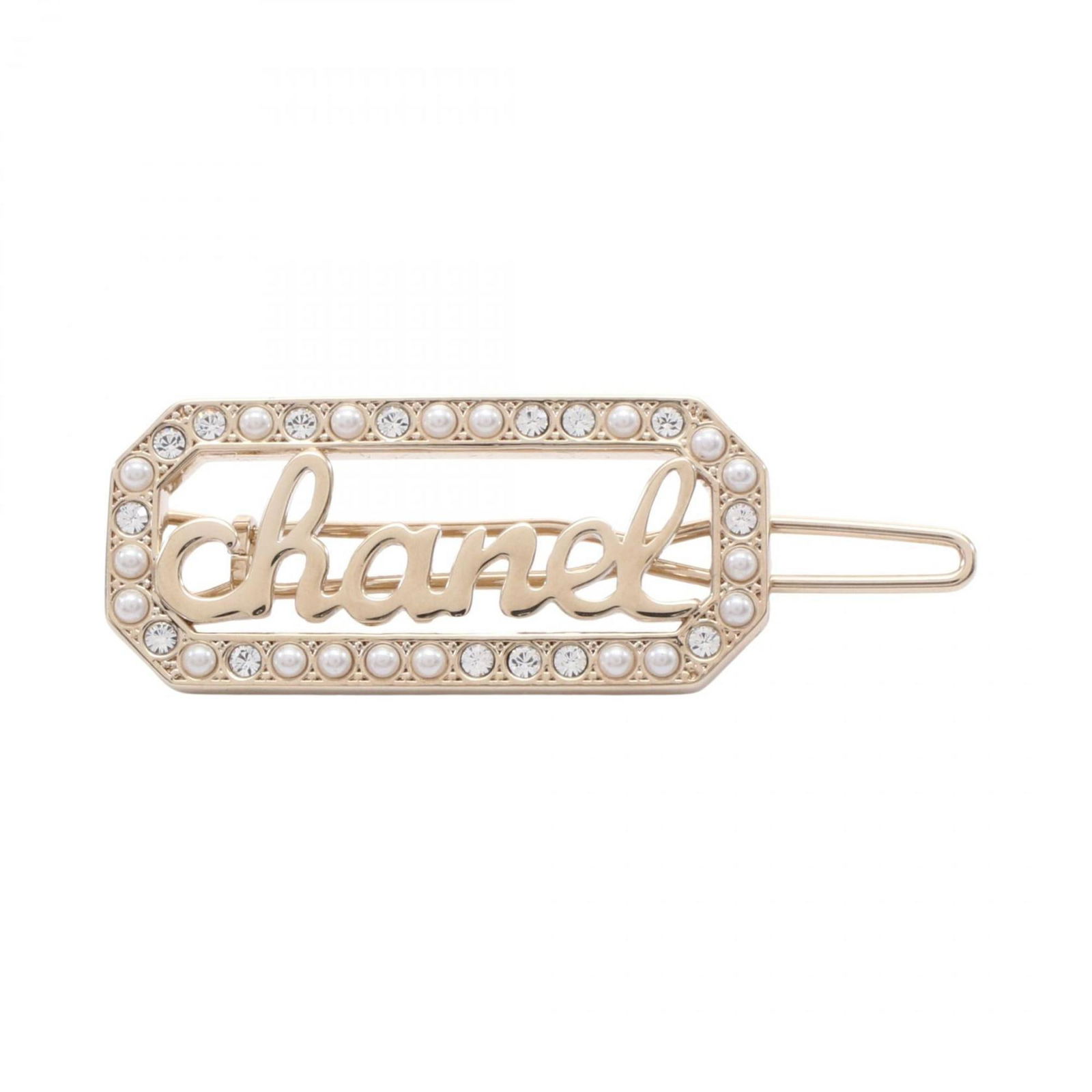 Gold Plated Italian Brooch by Chanel for Women: Gold Plated Italian Brooch by Chanel for Women These Chanel gold plated accessories are designed for women, featuring a sleek gold finish that adds elegance to any ensemble. Made in Italy, they exhibi