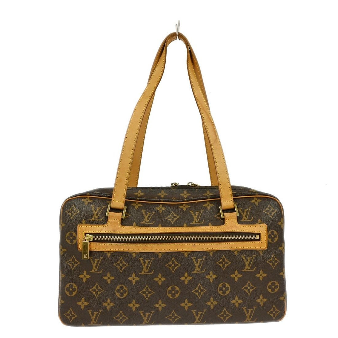 Louis Vuitton Cite GM Monogram Canvas Large Brown Shoulder Bag M51181 (1 of 9)