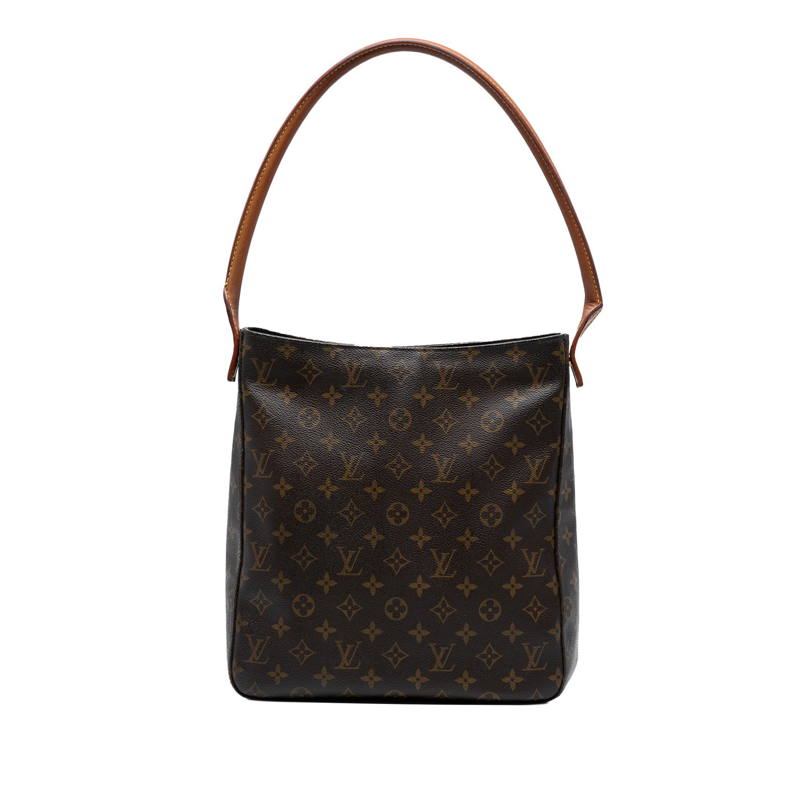 Louis Vuitton Monogram Looping GM Brown Shoulder Bag (1 of 7)