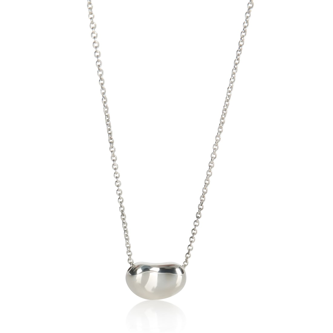 Elsa Peretti Bean Sterling Silver Pendant by Tiffany & Co. (1 of 3)