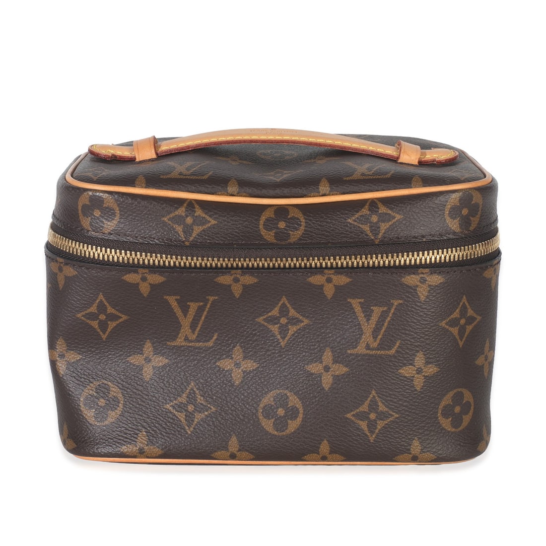 Nice BB Brown Monogram Coated Canvas Top Handle Bag by Louis Vuitton (1 of 1)