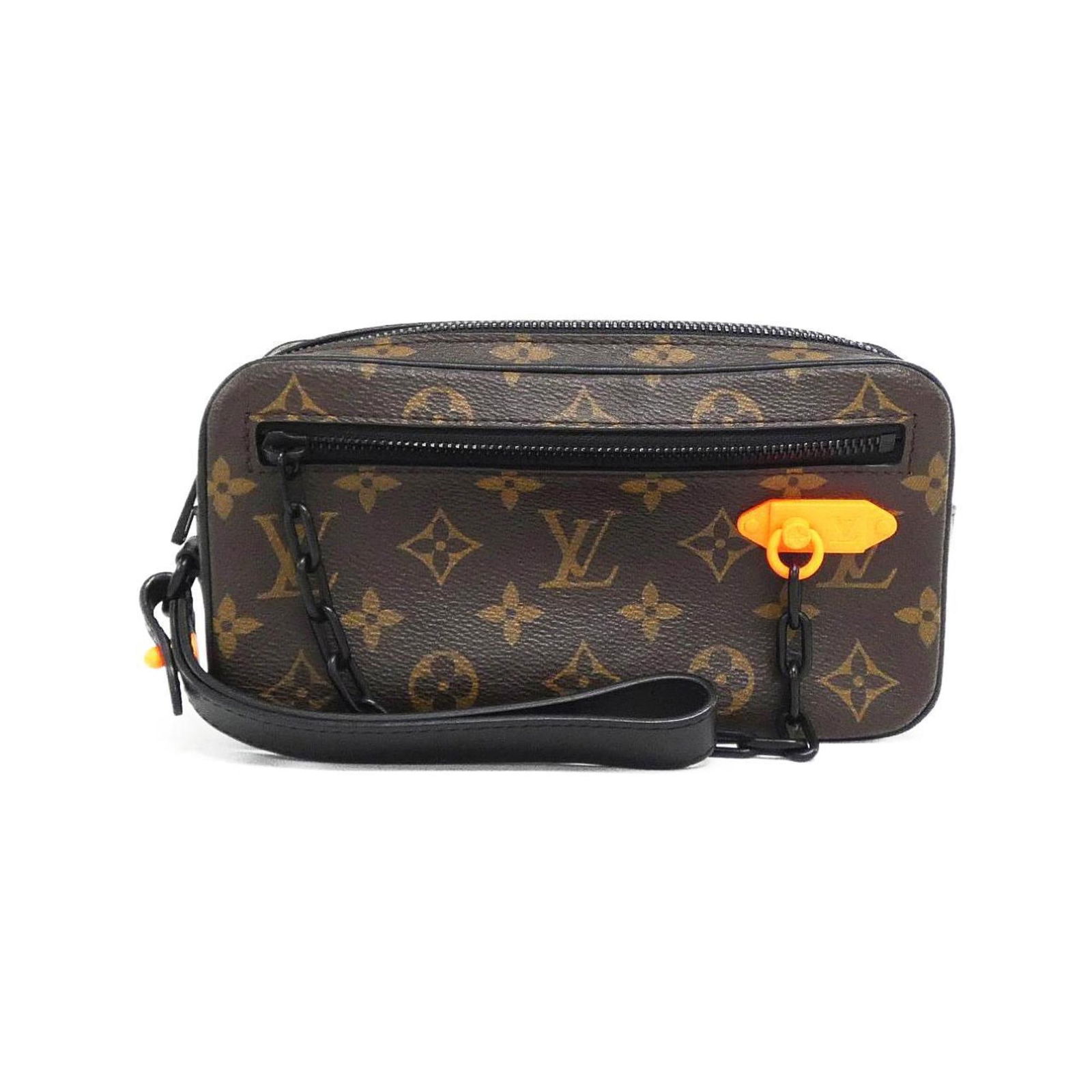 Louis Vuitton Solar Brown Canvas Shoulder Bag France: Louis Vuitton Solar Brown Canvas Shoulder Bag France This Louis Vuitton Solar features a brown canvas exterior and is designed for universal gender use. The item is crafted in France and measures 12cm