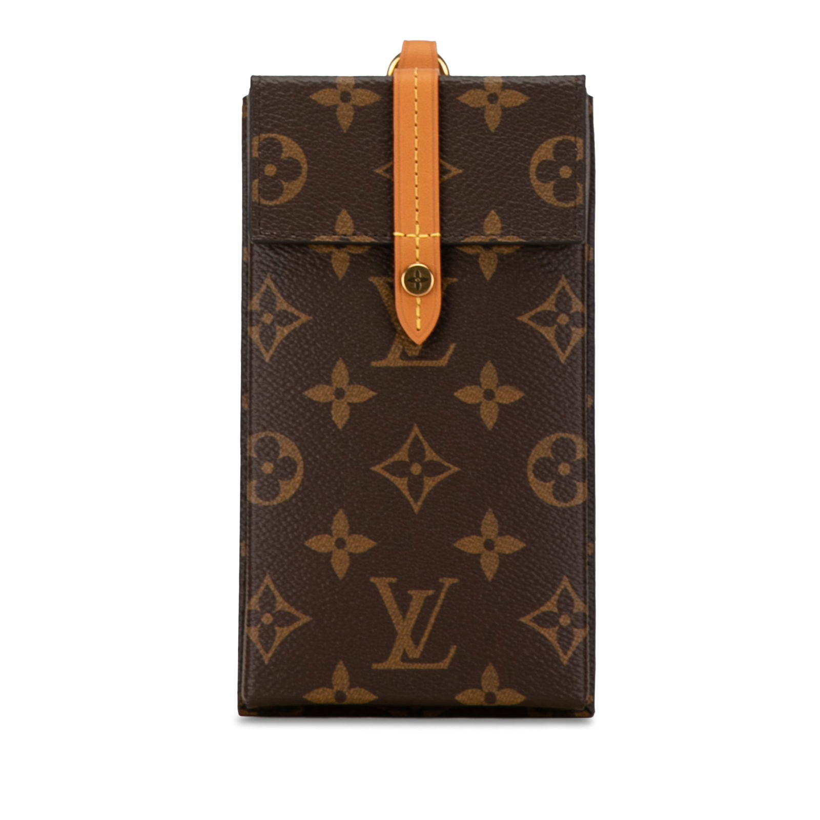 Louis Vuitton Monogram Box Phone Case Canvas Brown (1 of 9)