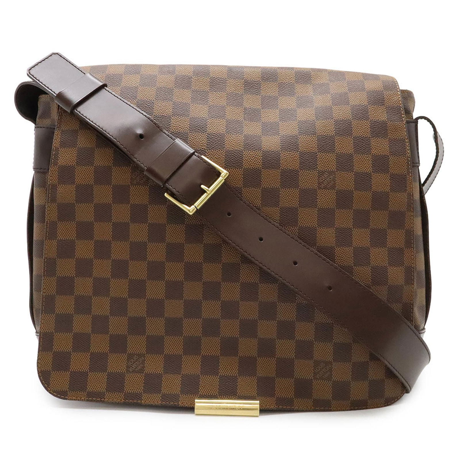 Louis Vuitton Bastille Brown Canvas Shoulder Bag 30cm x 34cm x 10cm: Louis Vuitton Bastille Brown Canvas Shoulder Bag 30cm x 34cm x 10cm The Louis Vuitton Bastille is a women's bag crafted from brown canvas. It features a spacious interior and is designed for both styl