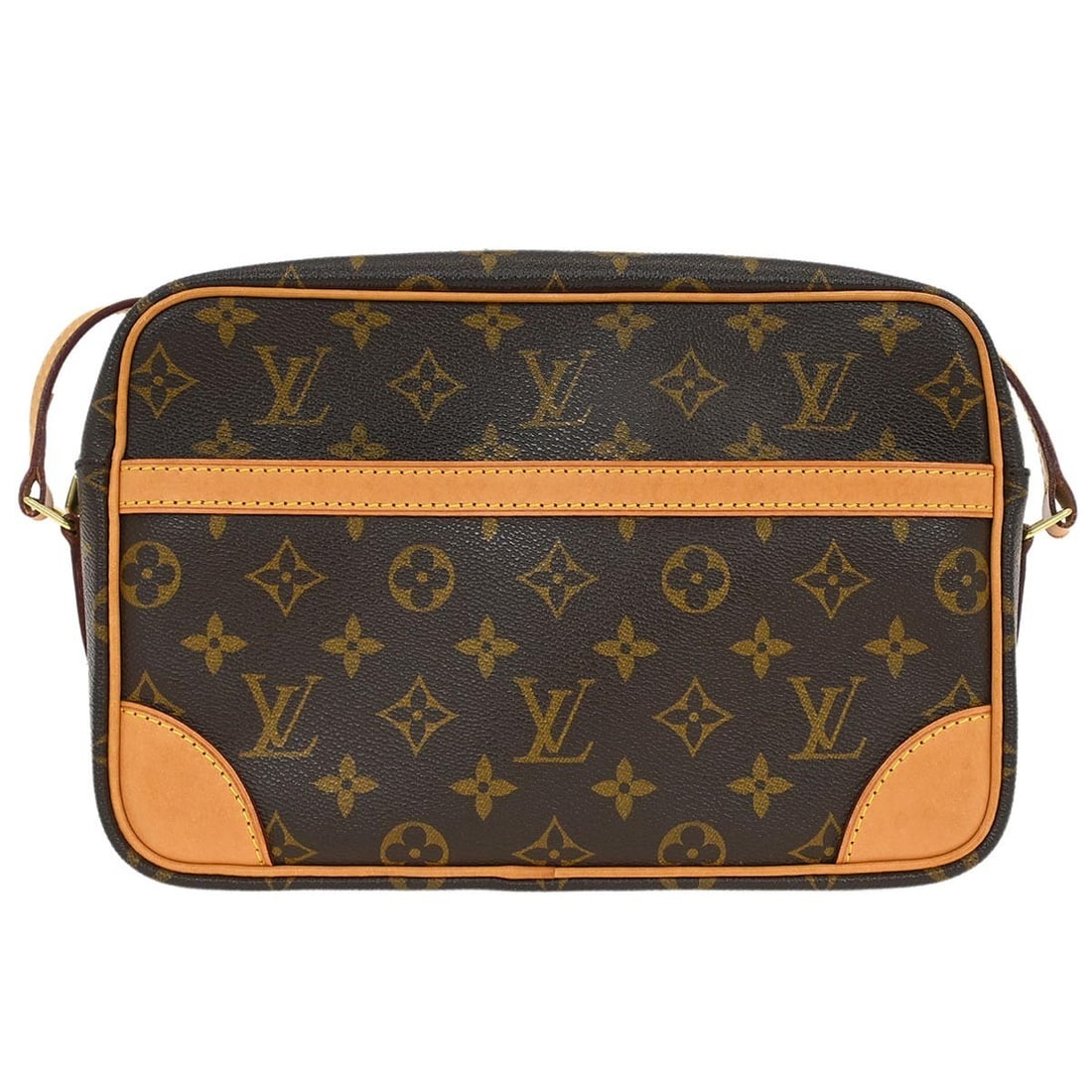 Louis Vuitton Trocadero 27 Monogram Canvas Crossbody Shoulder Bag: Louis Vuitton Trocadero 27 Monogram Canvas Crossbody Shoulder Bag This Louis Vuitton Monogram Trocadero 27 Shoulder Bag (Model M51274) is a stylish and functional accessory for any occasion. Crafted f