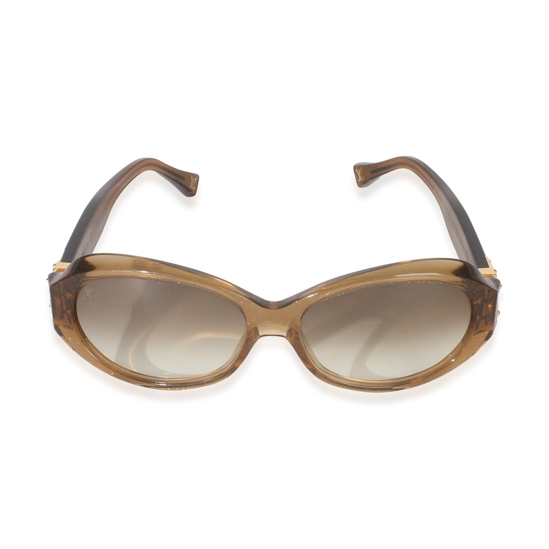 Soupcon Brown Glitter Sunglasses by Louis Vuitton Unisex Plastic Frame (1 of 4)