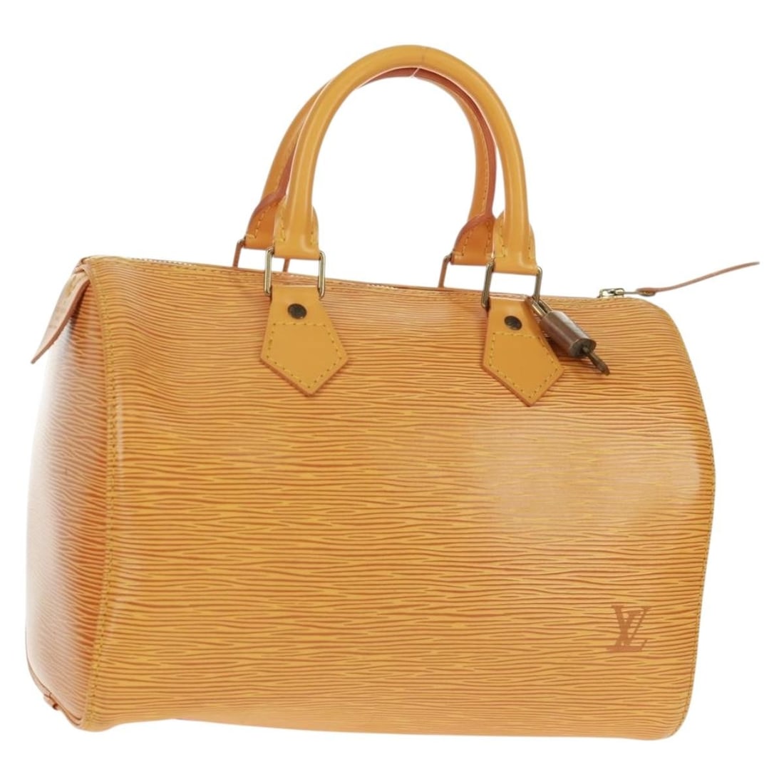 Louis Vuitton Speedy 25 Epi Leather Tassili Yellow Handbag with Dust Bag M43019 (1 of 18)