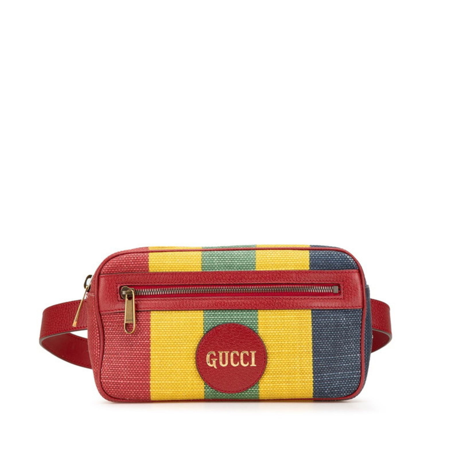Gucci Off the Grid Multicolour Canvas and Leather Shoulder Bag (1 of 1)
