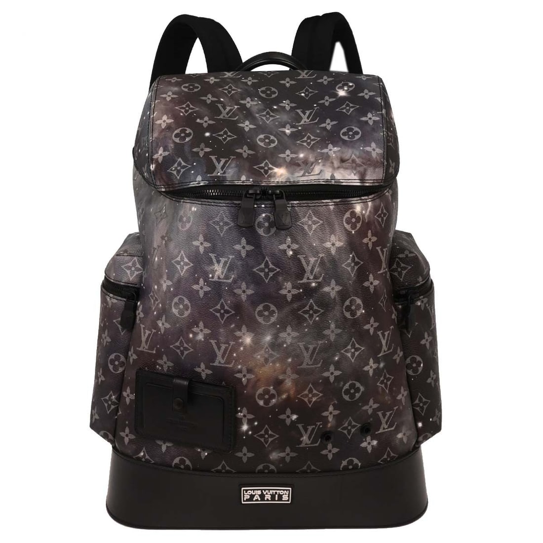 Louis Vuitton Black Monogram Galaxy Alpha Backpack M44174 (1 of 10)