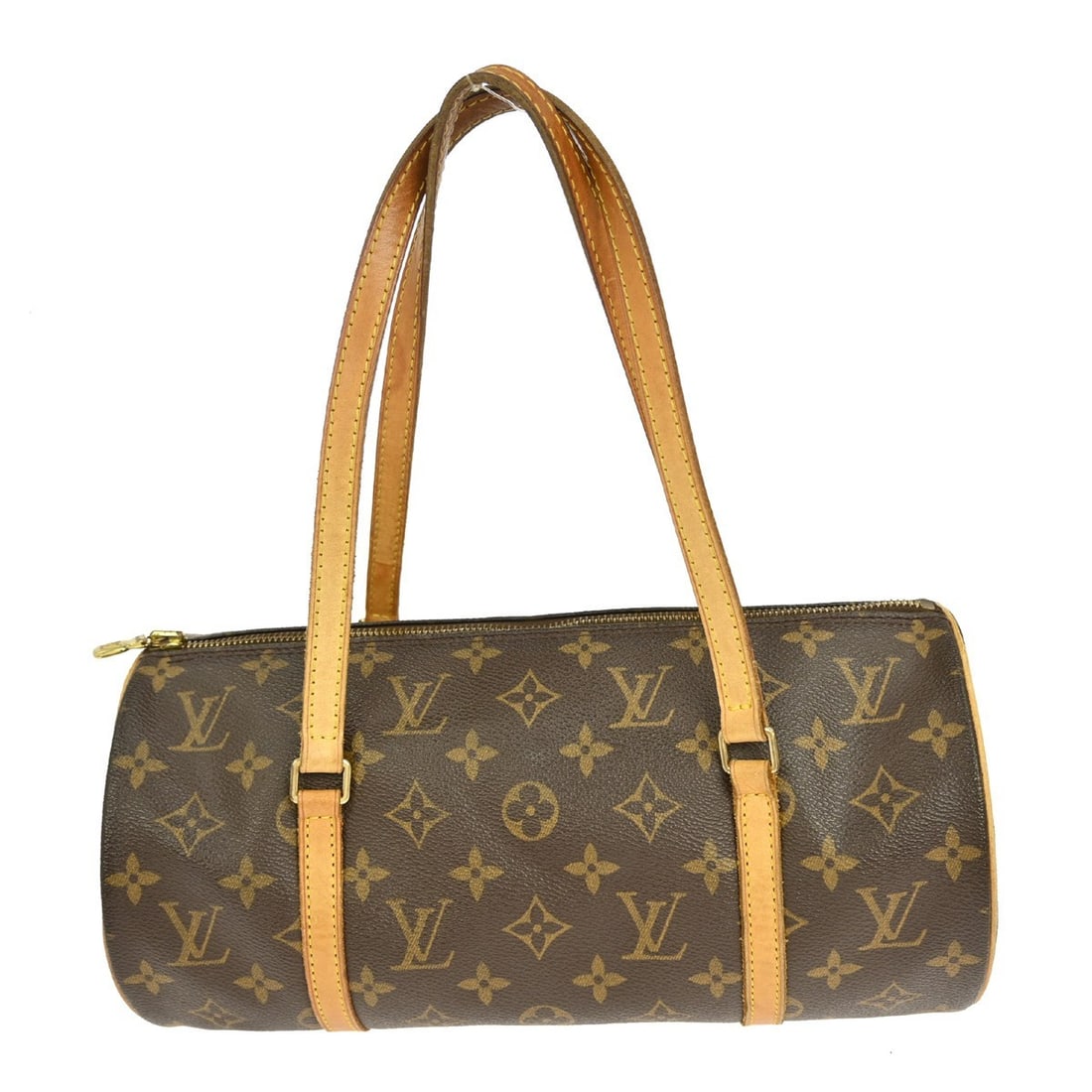 Louis Vuitton Papillon 30 Handbag Monogram Canvas Brown M51385 (1 of 9)