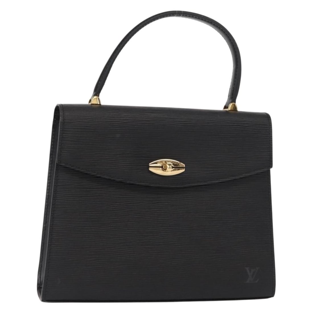 LOUIS VUITTON Epi Malesherbes Black Hand Bag M52372 Auth: LOUIS VUITTON Epi Malesherbes Black Hand Bag M52372 Auth This elegant Louis Vuitton Epi Malesherbes Hand Bag is a stunning accessory crafted from high-quality Epi leather in a sophisticated black hue.