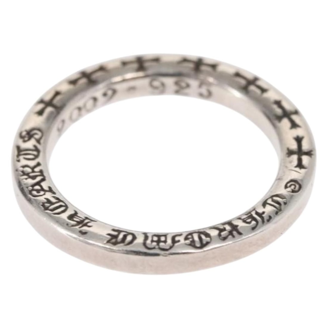 Silver Ring by Chrome Hearts Ag925 Authentic Japanese Design (1 of 9)