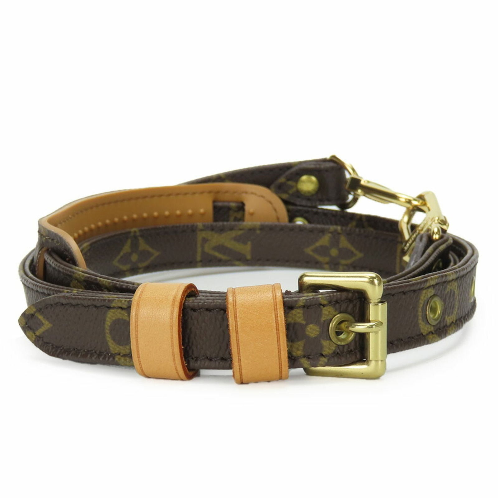 Louis Vuitton Bandouliere de sac brown canvas strap for women (1 of 11)