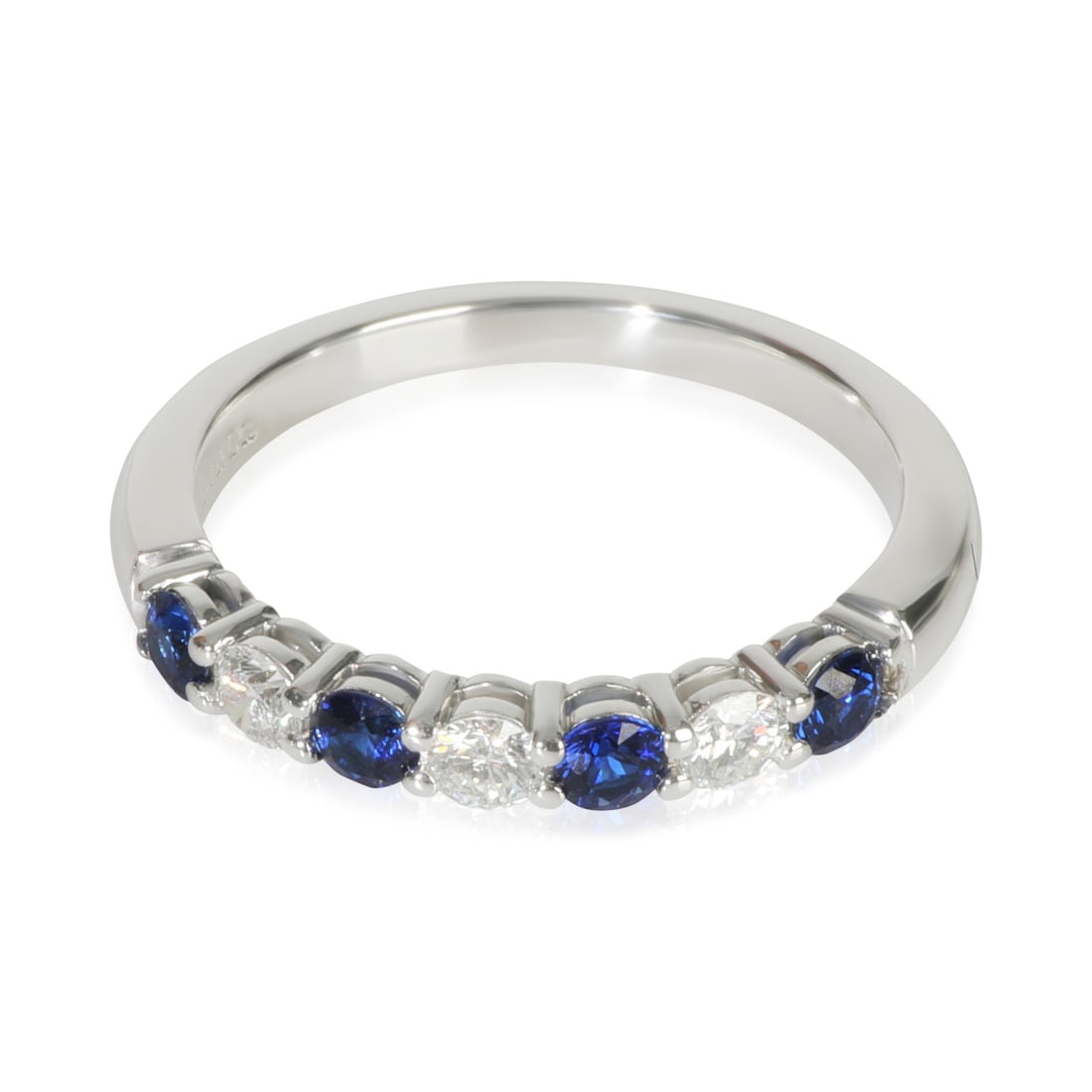 Tiffany & Co. Platinum Diamond Together Band Size 7: Tiffany & Co. Platinum Diamond Together Band Size 7 This exquisite Tiffany & Co. Platinum Diamond Tiffany Together Band showcases timeless elegance and sophistication. Crafted in Italy, this band feat