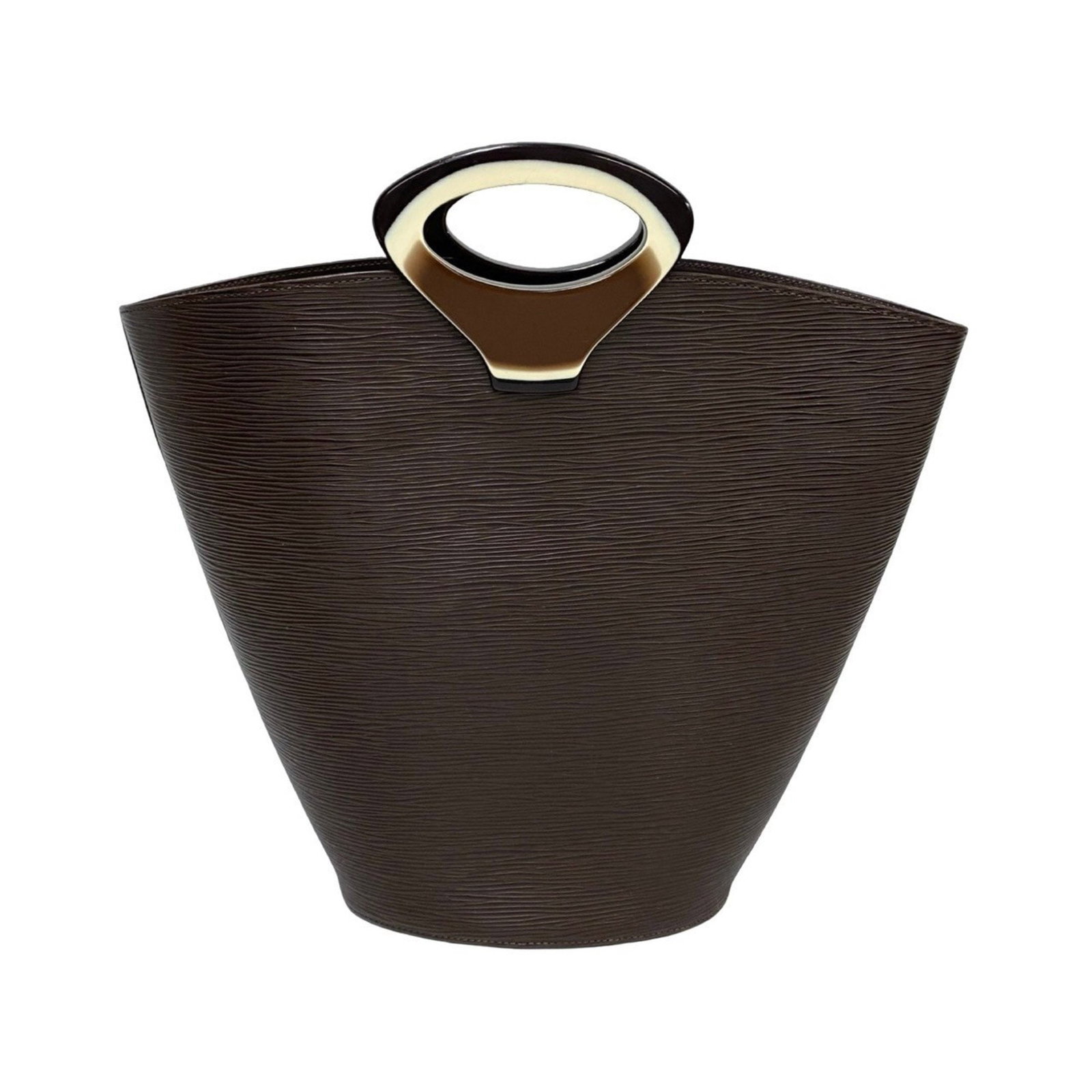 Louis Vuitton Noctambule brown leather French handbag (1 of 9)