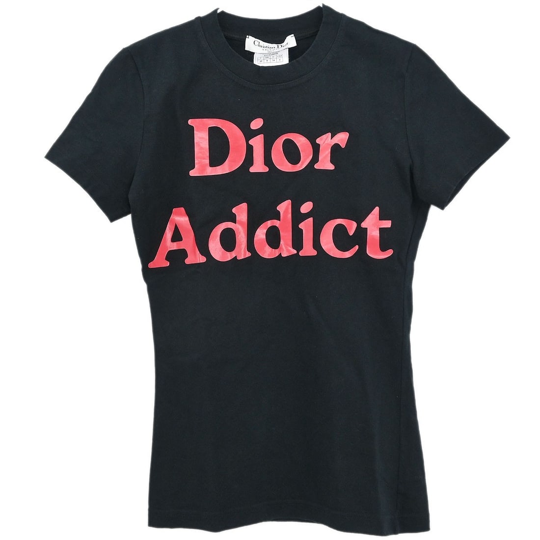 Christian Dior Black Short Sleeve T-Shirt Size 36 (1 of 10)