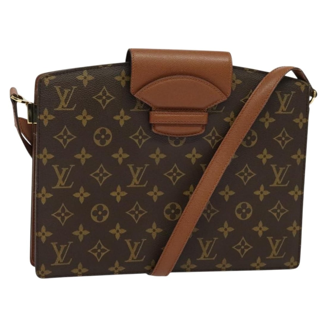 Louis Vuitton Monogram Kurcell Shoulder Bag M51375 Made in France (1 of 18)