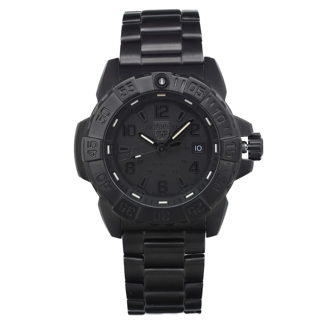 Luminox Navy SEAL Colormark 44mm Black Dial Quartz Watch XS.3252.BO (1 of 4)