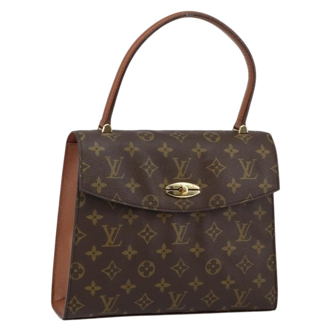 LOUIS VUITTON Monogram Malesherbes Hand Bag M51379 France Auth: LOUIS VUITTON Monogram Malesherbes Hand Bag M51379 France Auth This authentic LOUIS VUITTON Malesherbes Hand Bag is crafted from durable Monogram Canvas, featuring a classic monogram pattern that epit