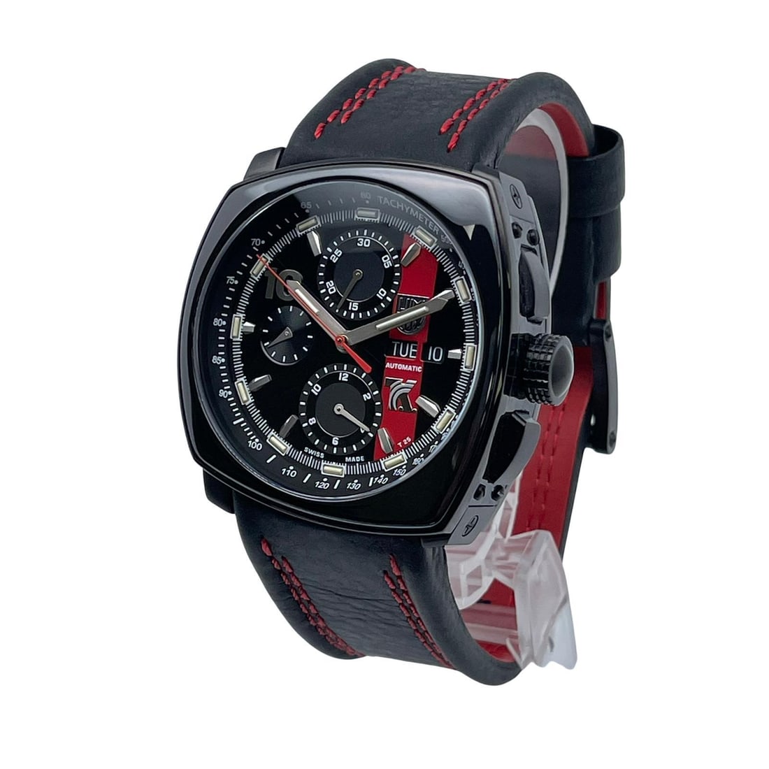 Luminox Tony Kanaan Limited Edition Black Dial Automatic Men's Watch XL.1181: Luminox Tony Kanaan Limited Edition Black Dial Automatic Men's Watch XL.1181 Presenting the Luminox Tony Kanaan Limited Edition Steel Black Dial Automatic Men's Watch XL.1181, a sophisticated timepiec