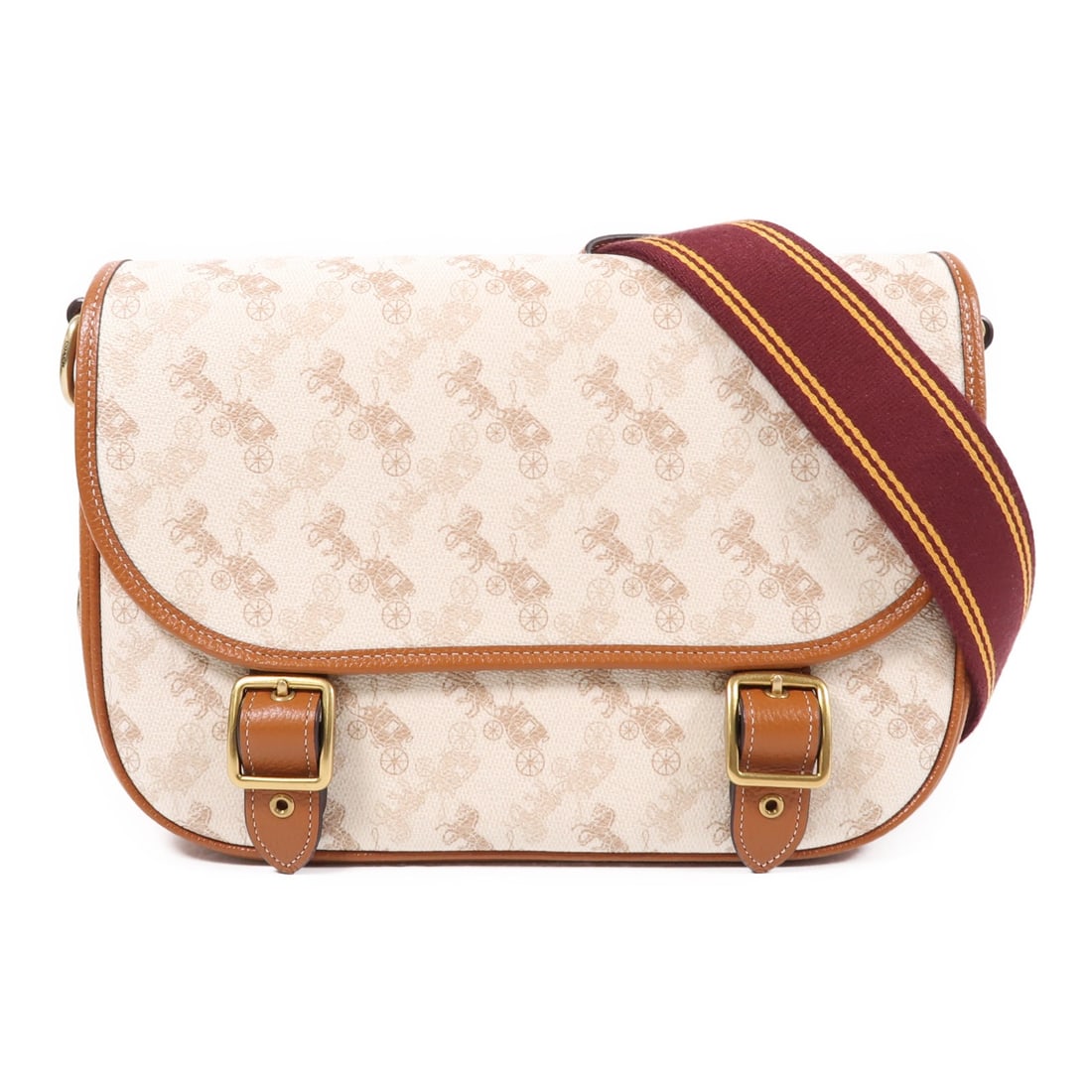 COACH GHW Field Messenger Bag White PVC Coated Canvas 2 Way Shoulder Bag: COACH GHW Field Messenger Bag White PVC Coated Canvas 2 Way Shoulder Bag This COACH Field Messenger Bag is a stylish and functional accessory designed for everyday use. Crafted from durable PVC coated