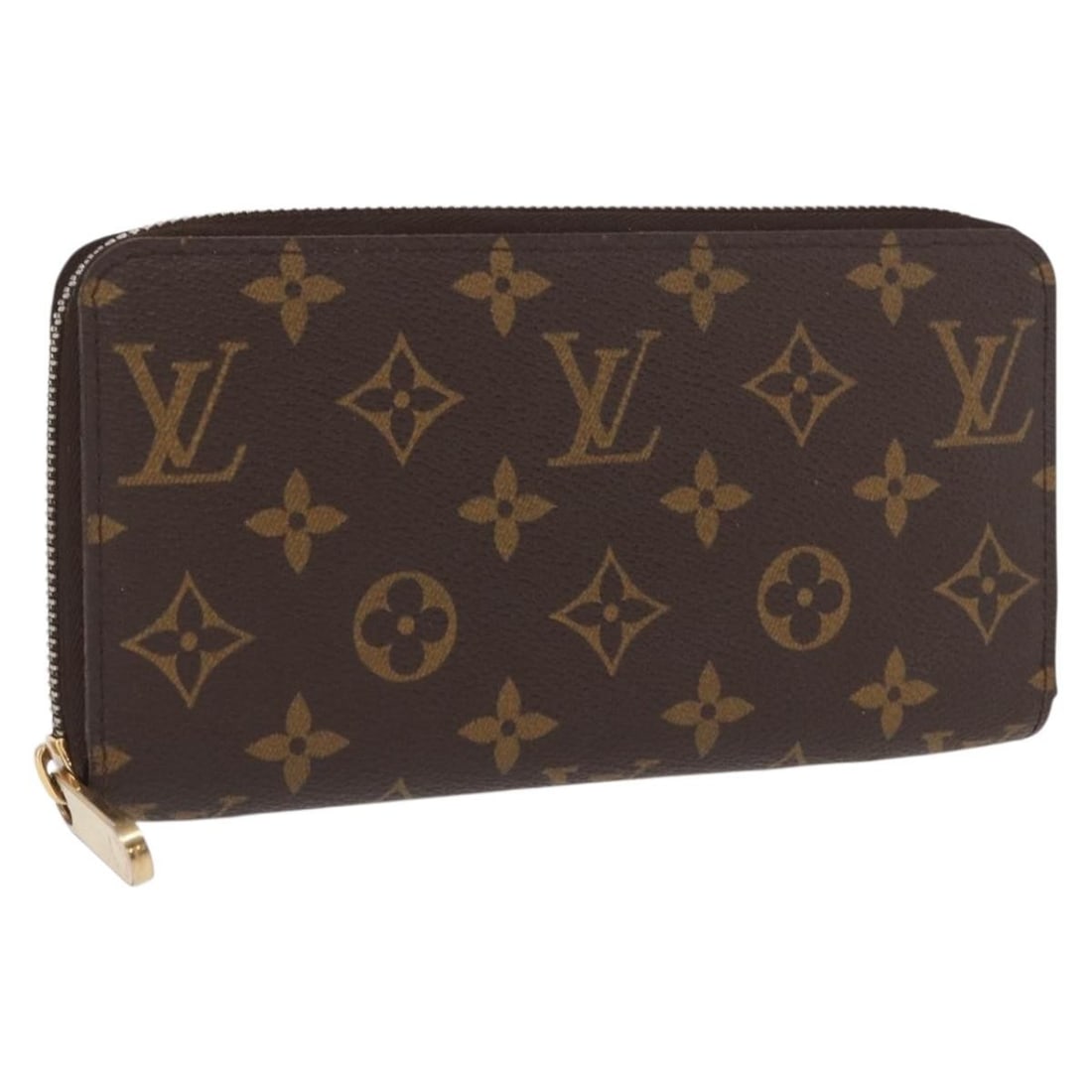 Monogram Canvas Zippy Long Wallet by Louis Vuitton M42616 (1 of 18)