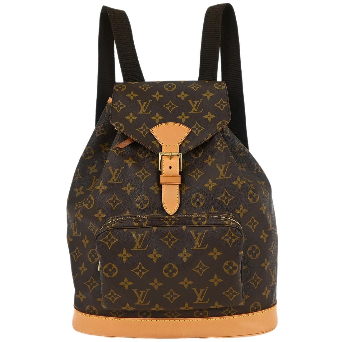 Louis Vuitton Monogram Montsouris GM Backpack M51135 Vintage Style: Louis Vuitton Monogram Montsouris GM Backpack M51135 Vintage Style The Louis Vuitton Monogram Montsouris GM Backpack combines practicality with iconic style. This large backpack features a classic Mon