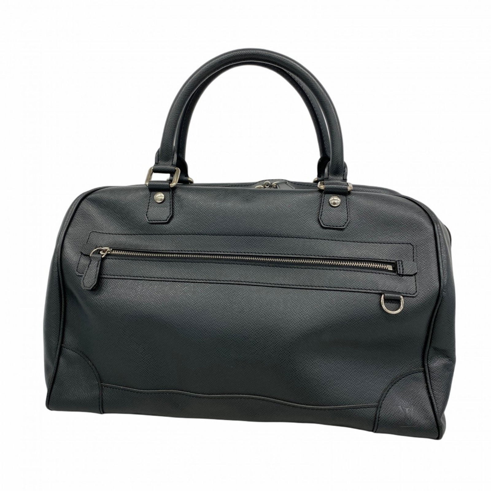 Black Leather Stanislav Bag by Louis Vuitton 27cm x 42cm x 23cm (1 of 1)
