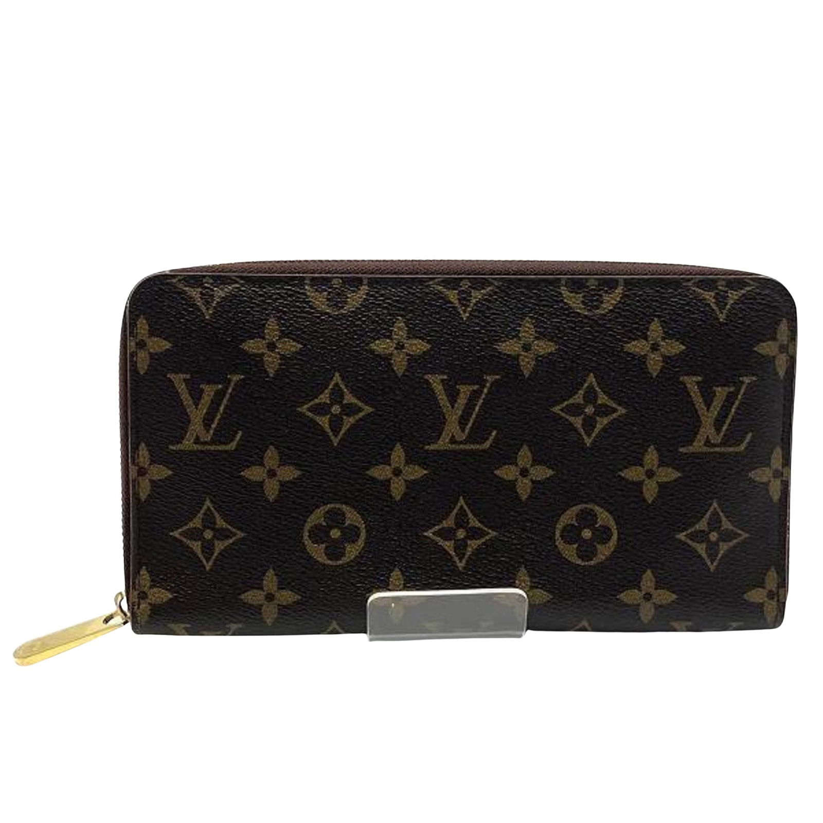 Louis Vuitton Brown Canvas Zippy Organizer Wallet (1 of 9)
