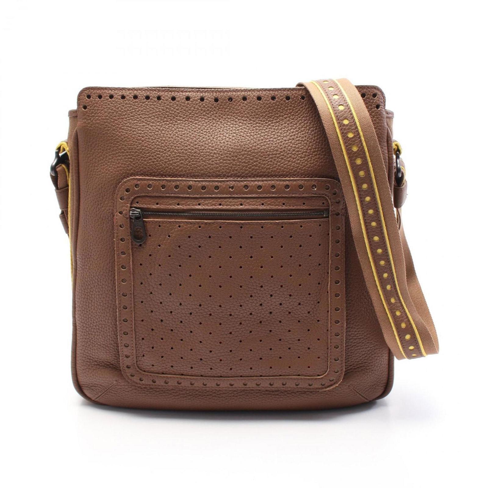 Brown Leather Tote Bag by Bottega Veneta for Women: Brown Leather Tote Bag by Bottega Veneta for Women This Bottega Veneta bag is crafted from brown leather and designed for women. It features a spacious interior and a classic silhouette. The bag shows