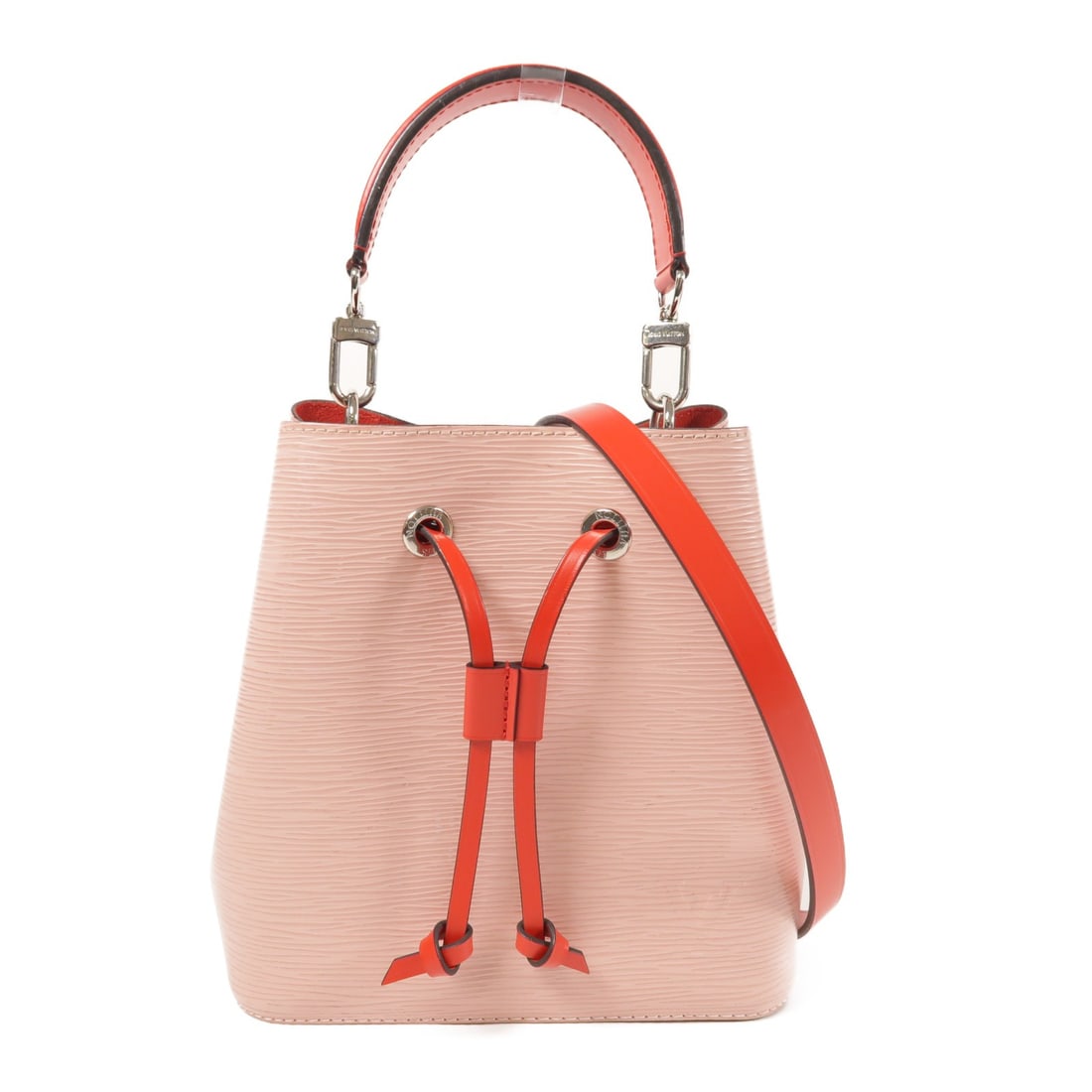 LOUIS VUITTON Neo Noe BB 2way Shoulder Bag Pink Rose Calfskin (1 of 13)