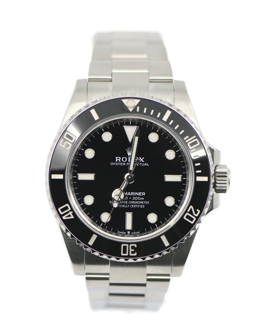 Rolex Submariner 124060 41mm Stainless Steel Automatic Watch with Box and Papers (1 of 6)