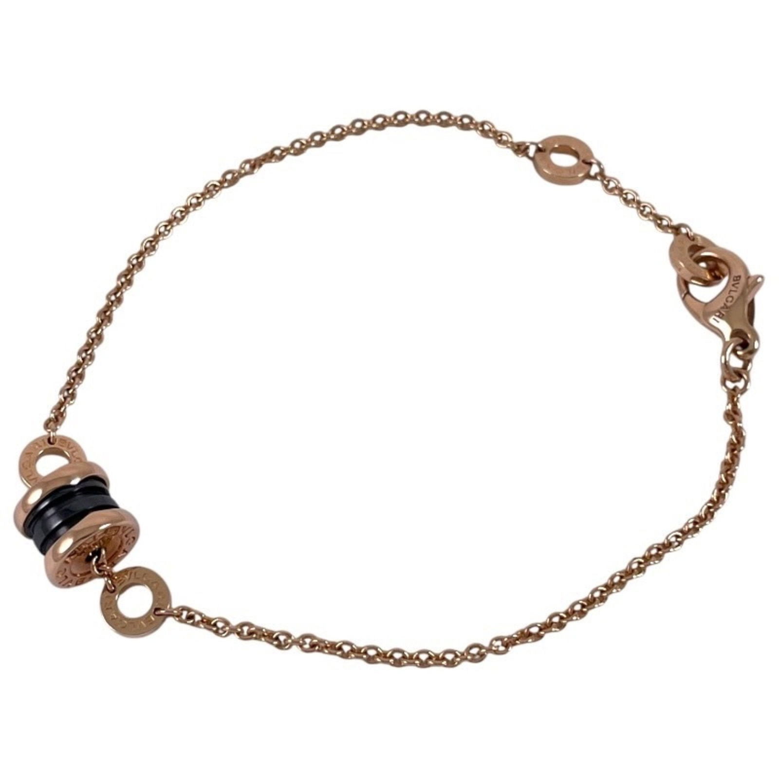 Rose Gold B.Zero1 Bracelet by Bulgari 19.5cm (1 of 1)