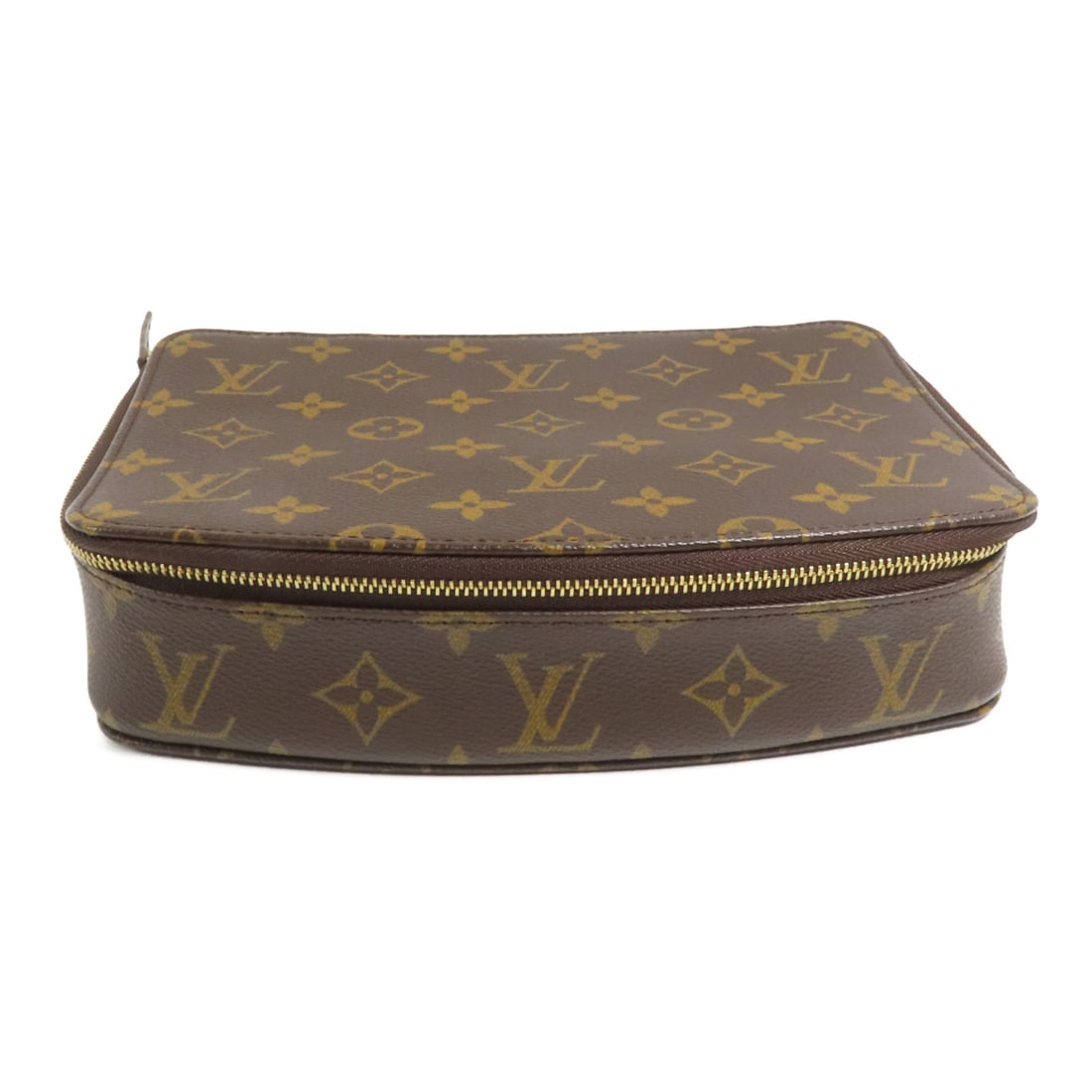 Louis Vuitton Monte Carlo Jewelry Box M47350 Monogram Brown GHW (1 of 13)