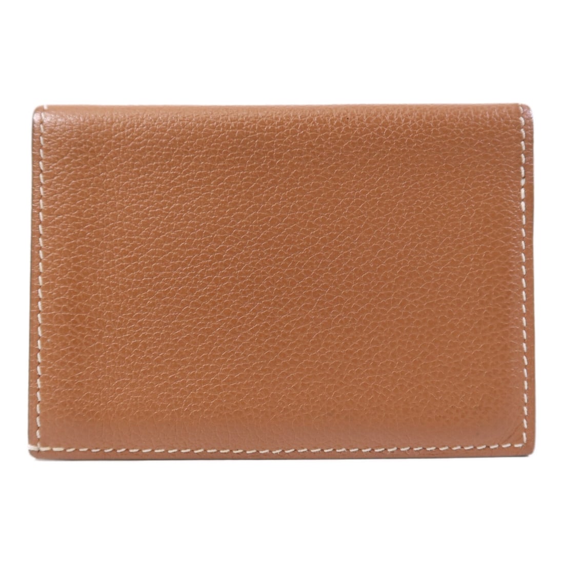 Evercolor Leather Card Case by Hermes in Brown (1 of 11)